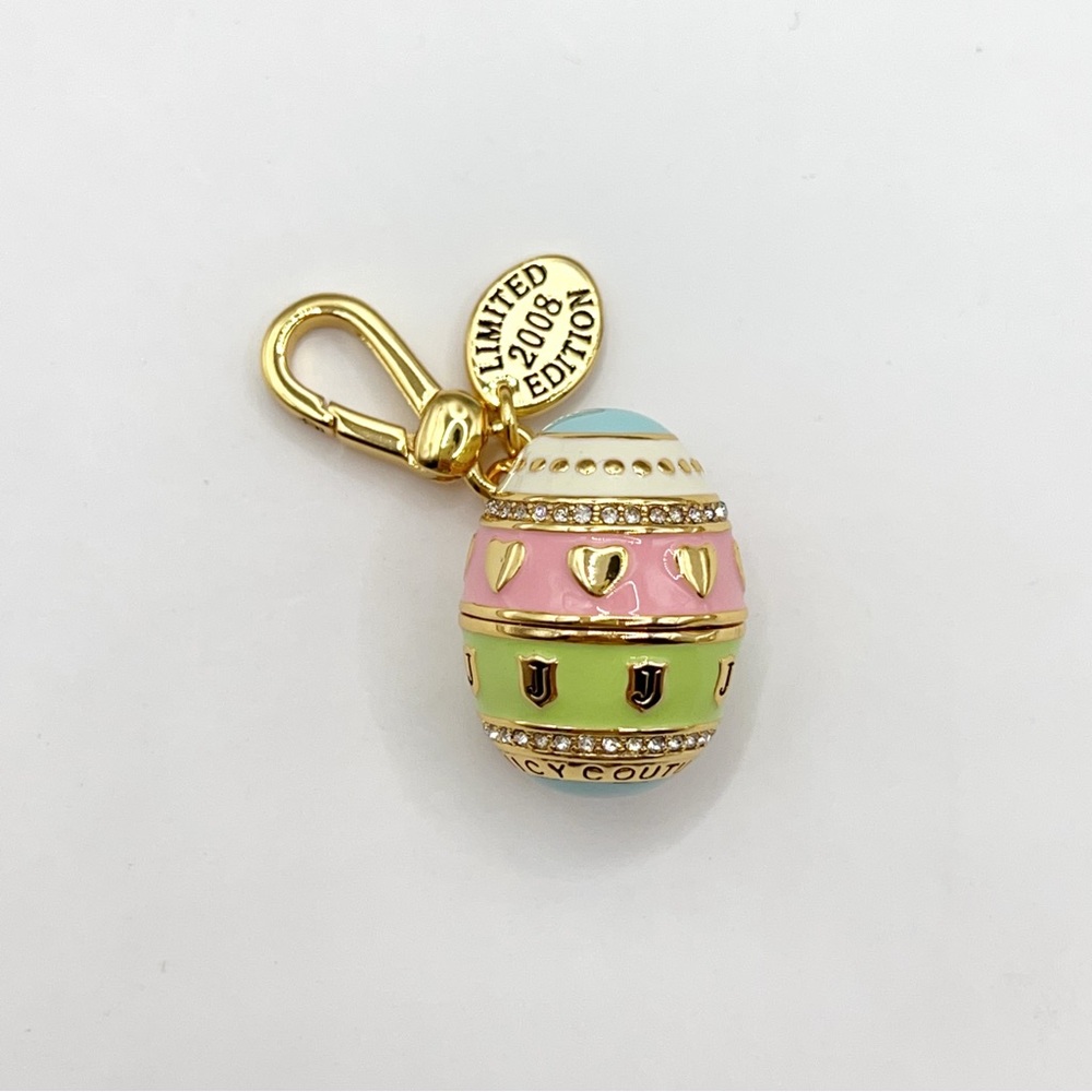Juicy Couture Easter egg charm